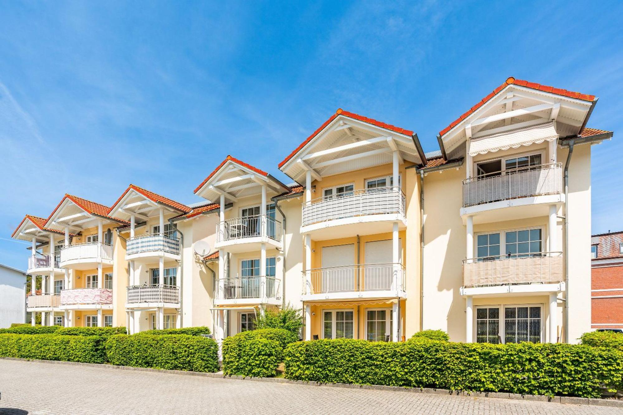 Apartmán Residenz Sonnenhof Nr 31 Heringsdorf  Exteriér fotografie