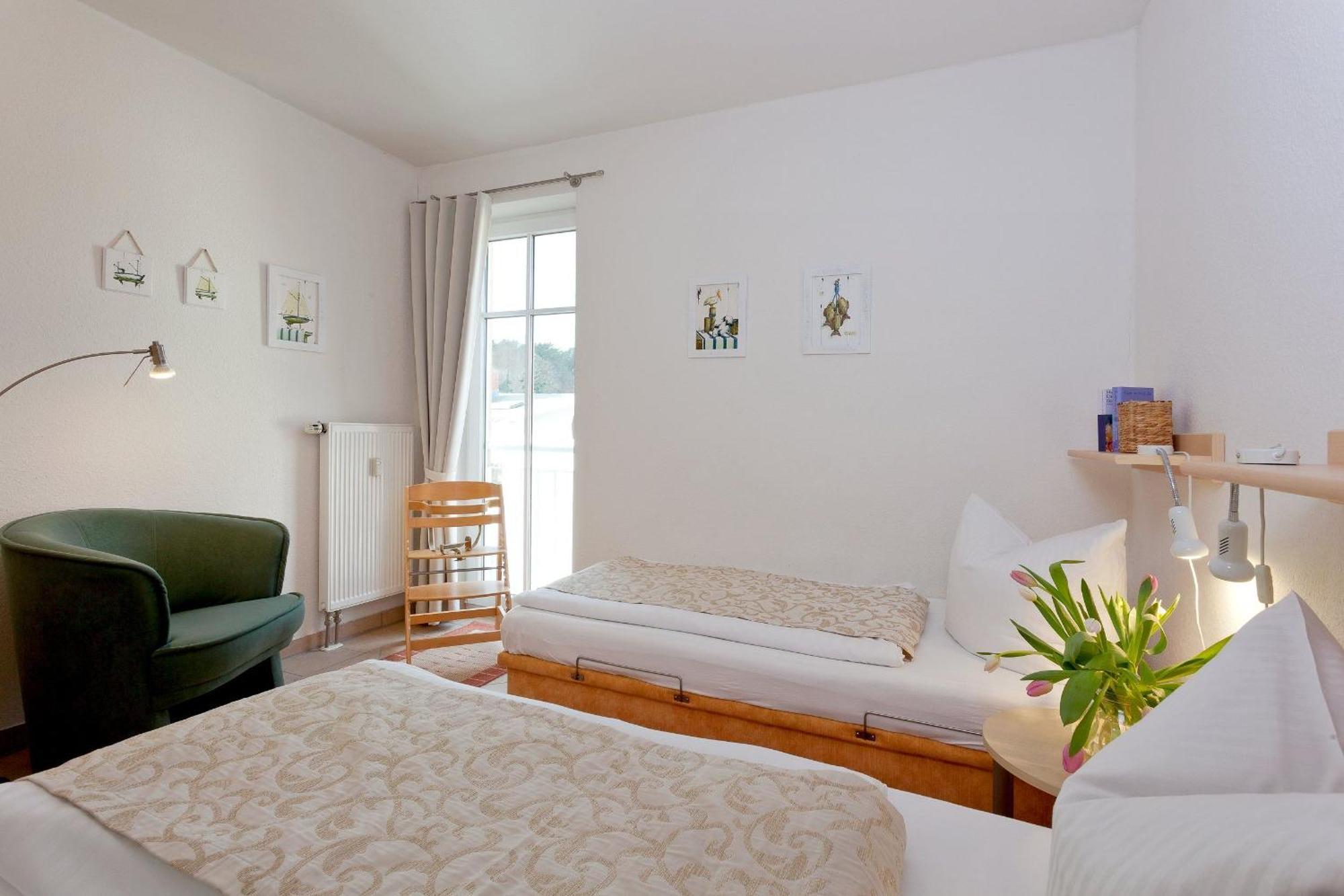 Apartmán Residenz Sonnenhof Nr 31 Heringsdorf  Exteriér fotografie