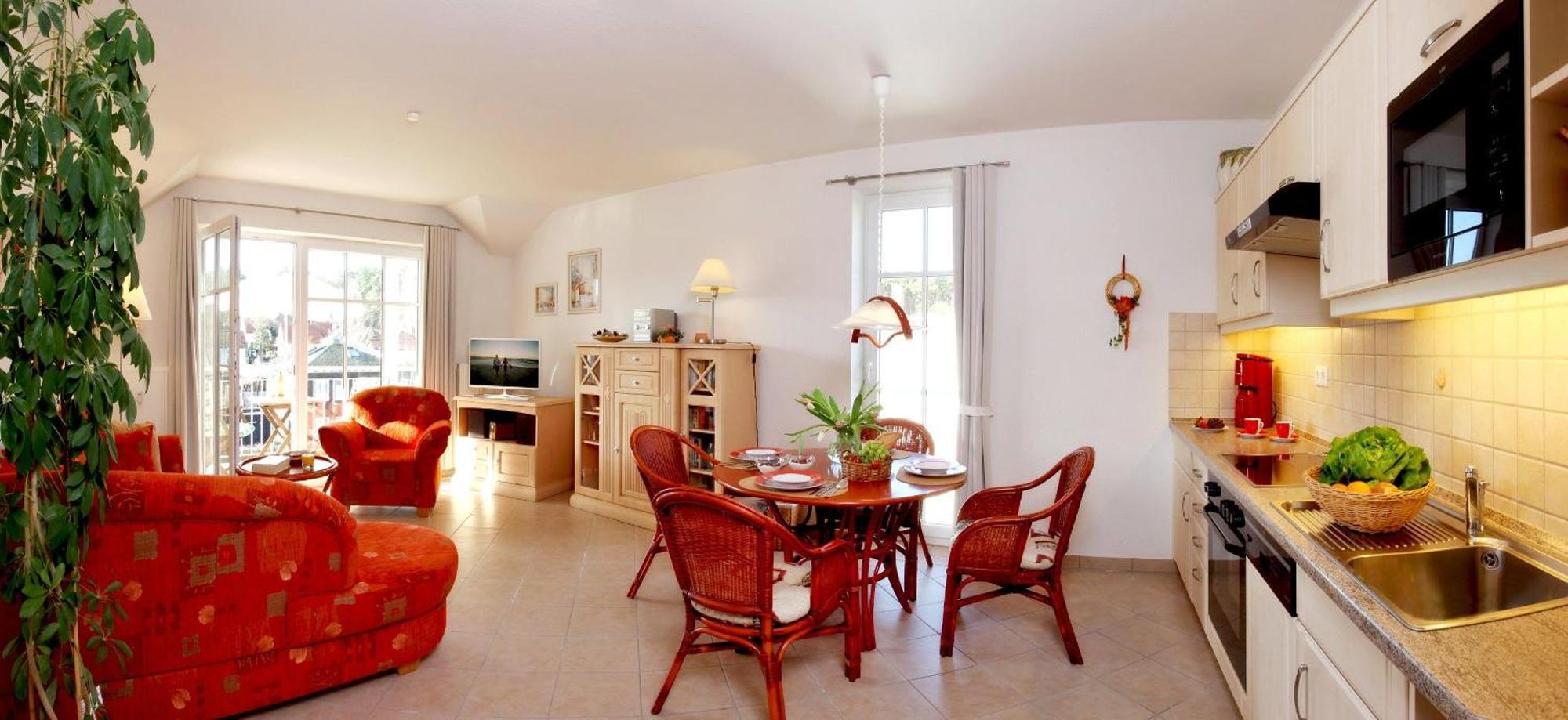 Apartmán Residenz Sonnenhof Nr 31 Heringsdorf  Exteriér fotografie
