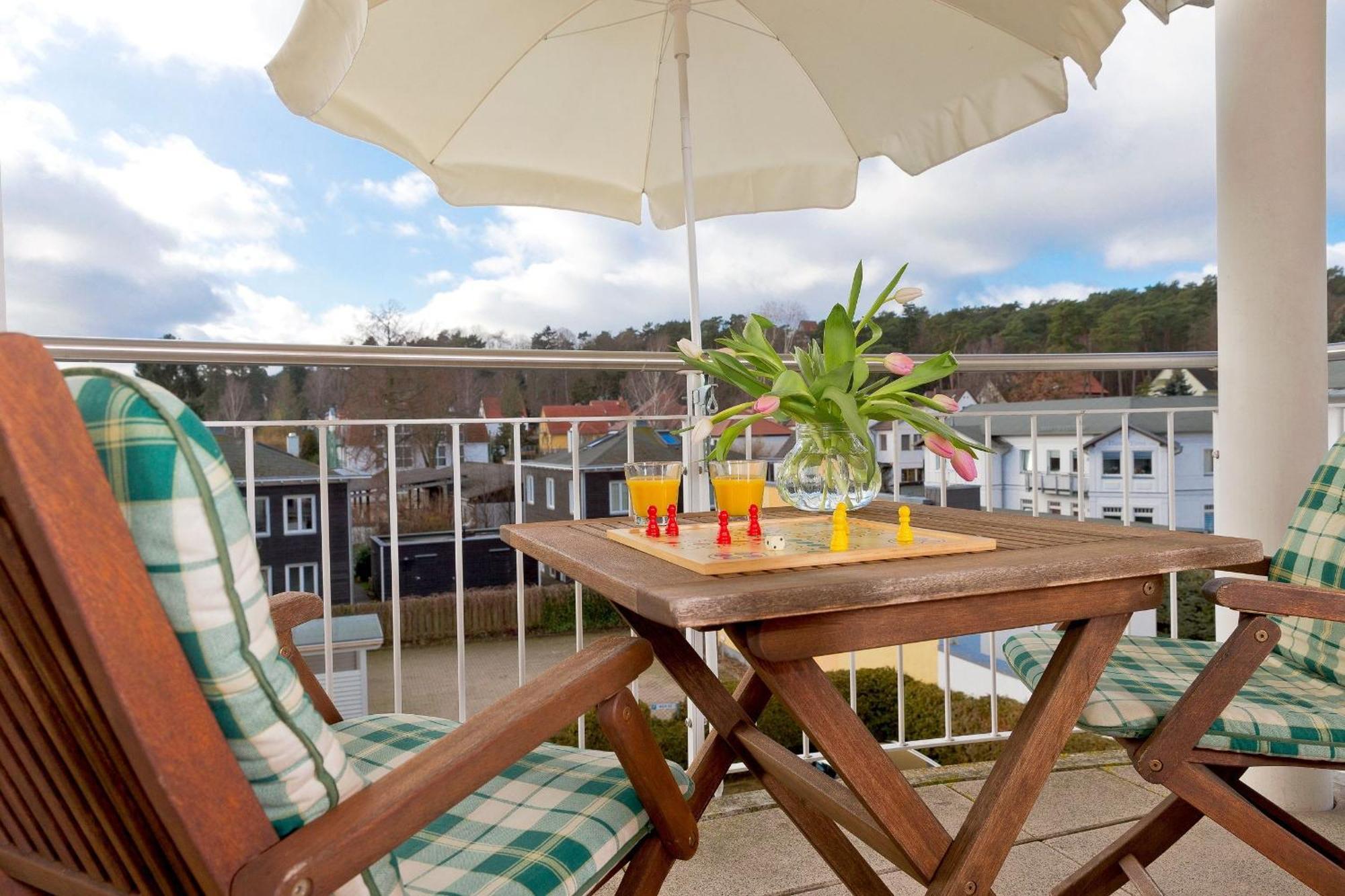 Apartmán Residenz Sonnenhof Nr 31 Heringsdorf  Exteriér fotografie