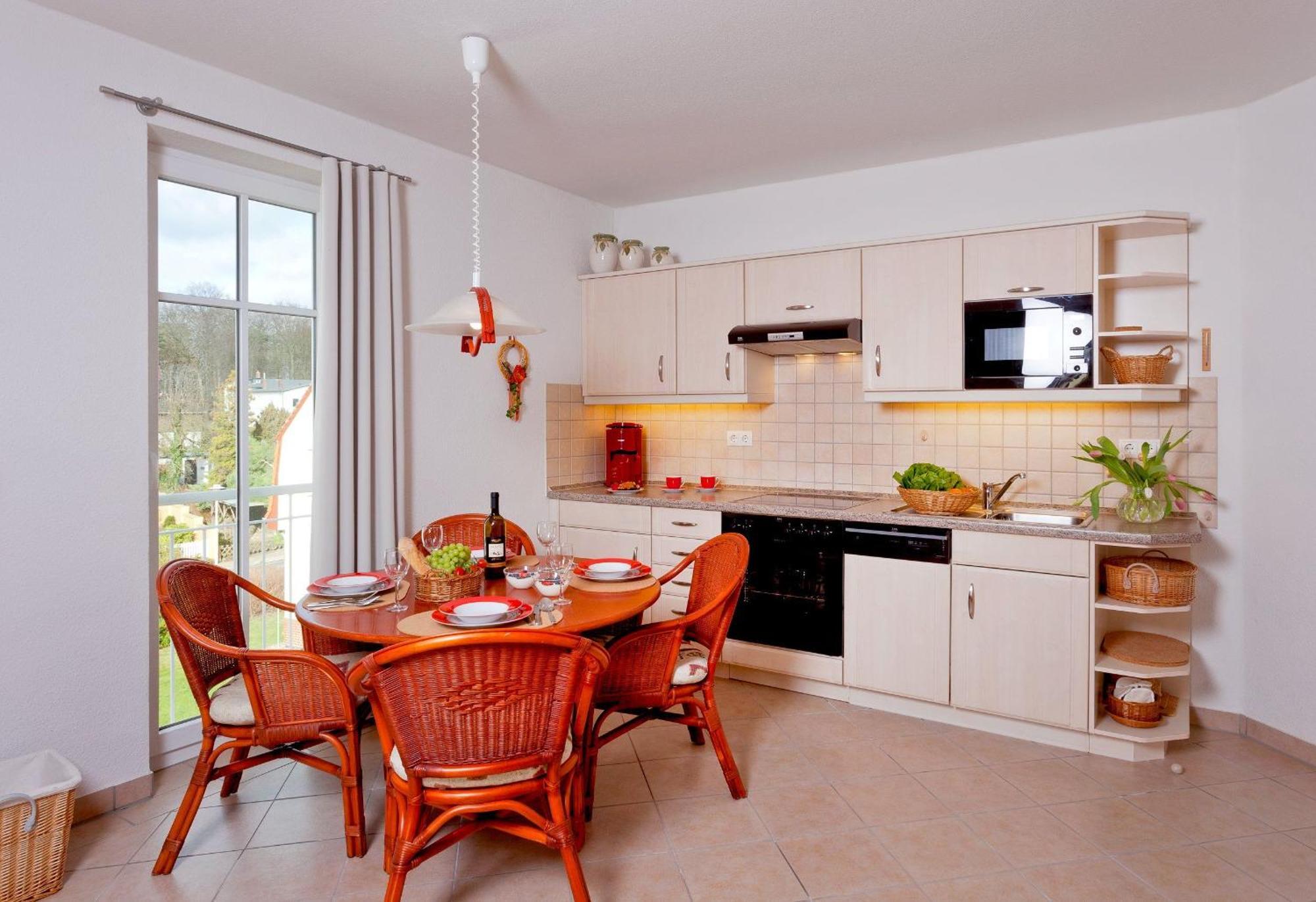 Apartmán Residenz Sonnenhof Nr 31 Heringsdorf  Exteriér fotografie